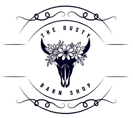 The Dusty Barn Shop logo