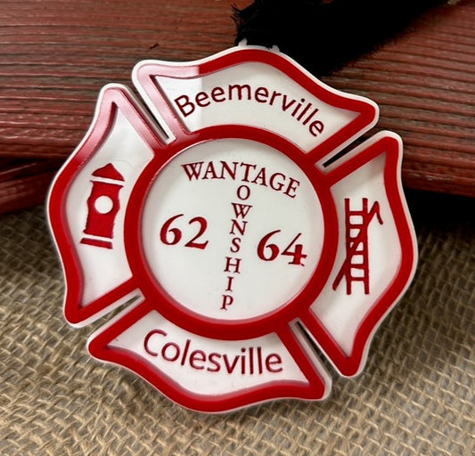 Custom Firefighter Emblem
